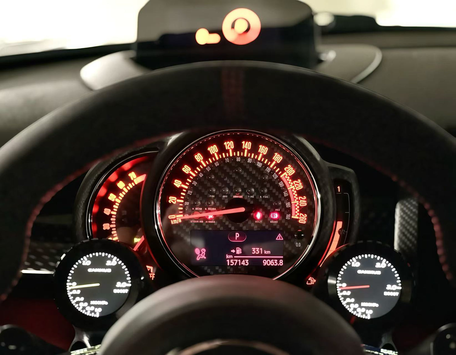 Artisan Gauge Cluster