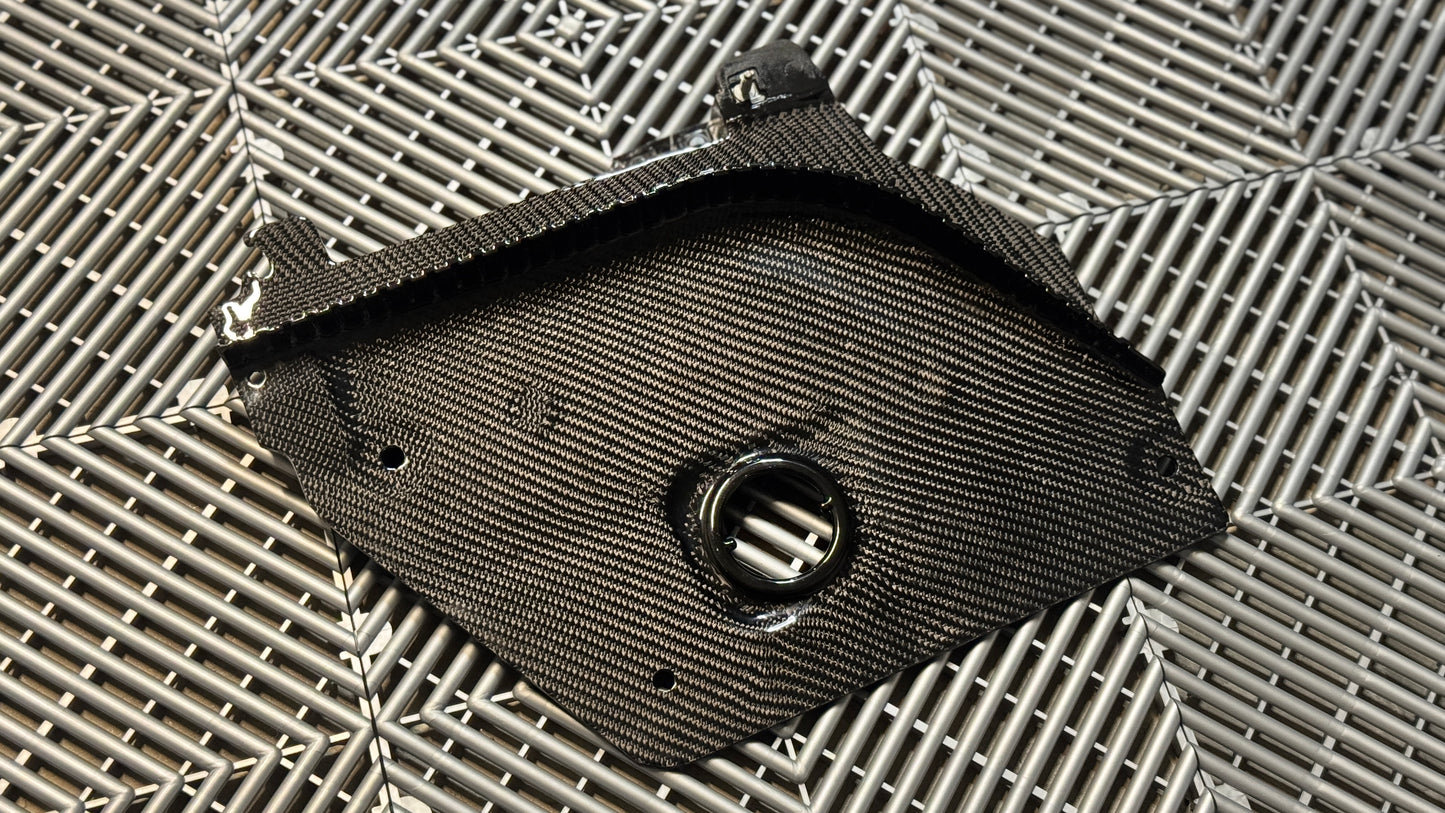 Carbon Fiber Battery Cover For F5X MINI Cooper