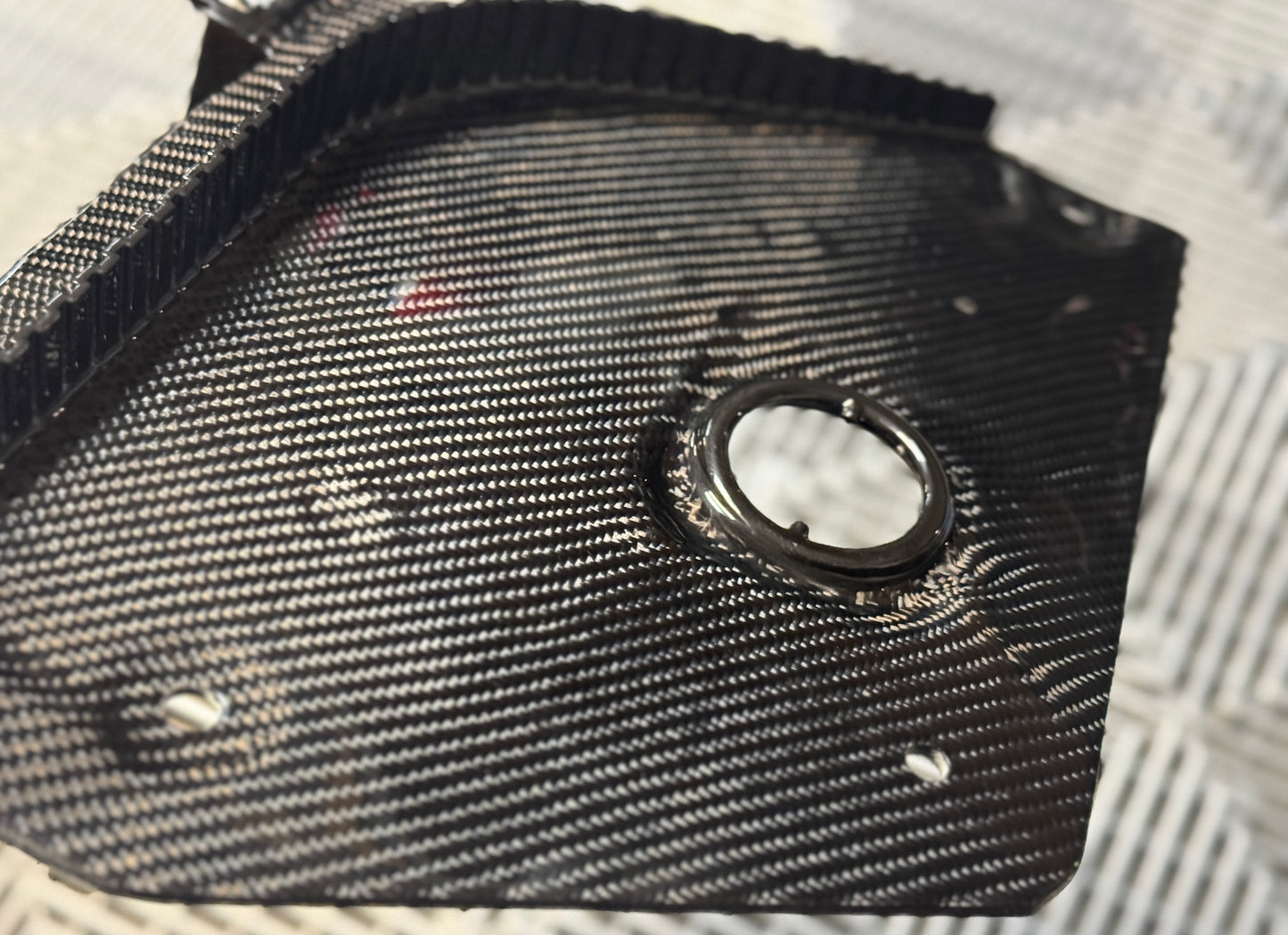 Carbon Fiber Battery Cover For F5X MINI Cooper