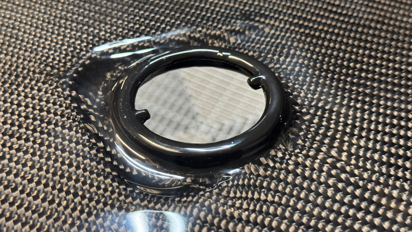 Carbon Fiber Battery Cover For F5X MINI Cooper