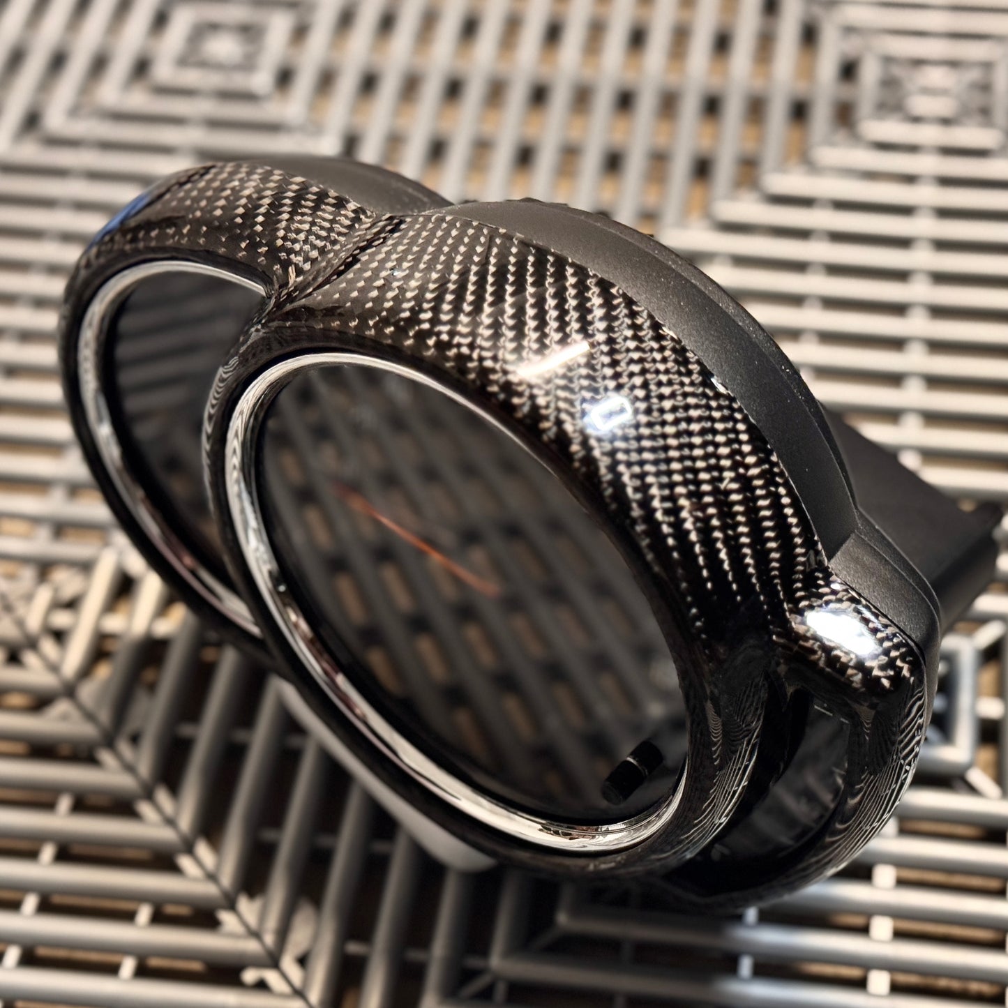 Carbon Fiber Speedometer Panel Frame Cover For F5X MINI LCI
