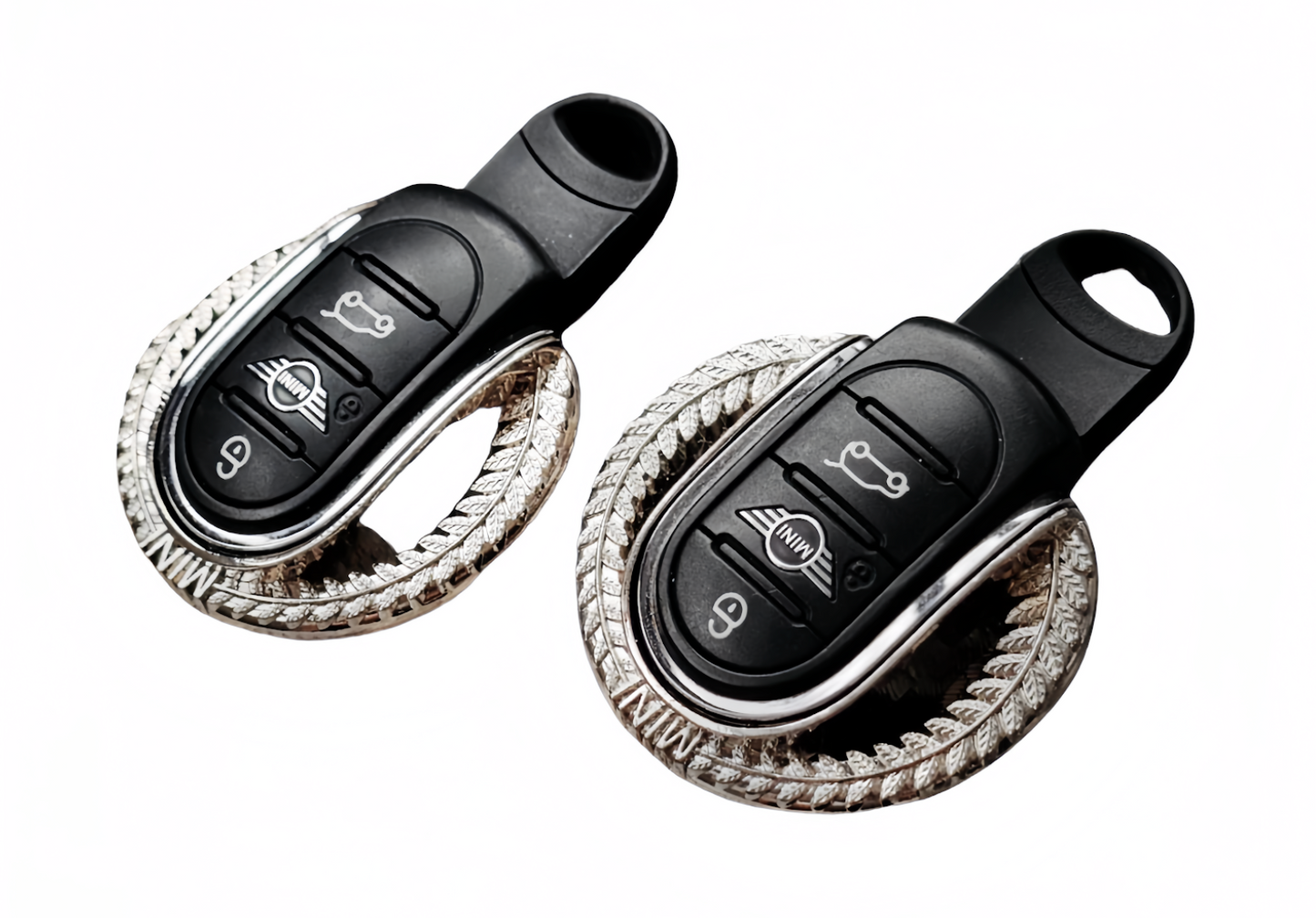 Olive Branch Style Alloy Key Fob Case For F5X MINI