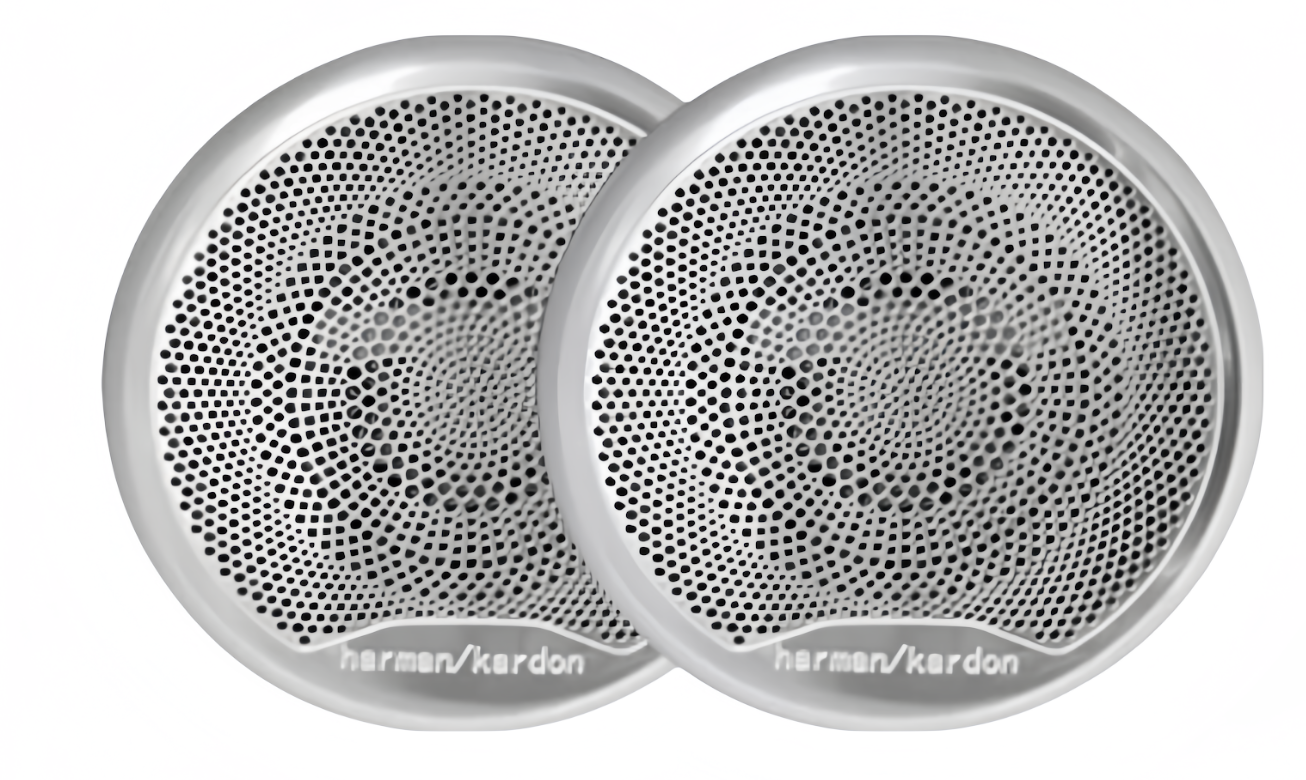 (Set of 2) Stainless Steel Speaker Cover for F5X MINI Cooper