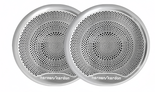 (Set of 2) Stainless Steel Speaker Cover for F5X MINI Cooper