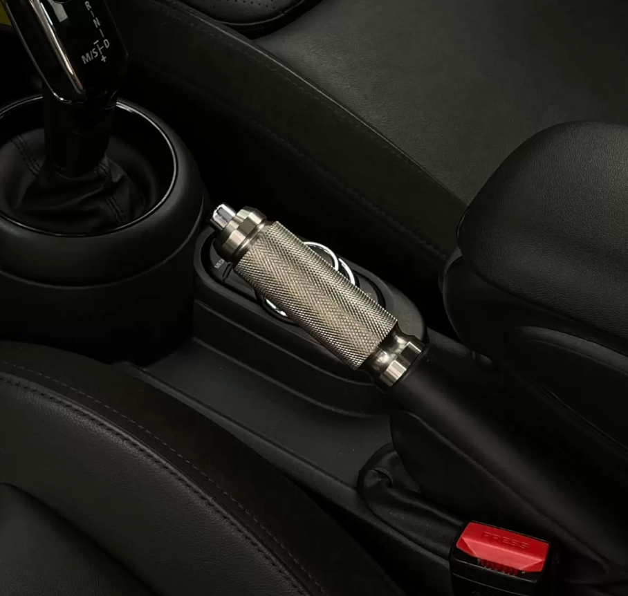 Stainless Steel Handbrake Cover For F5X MINI