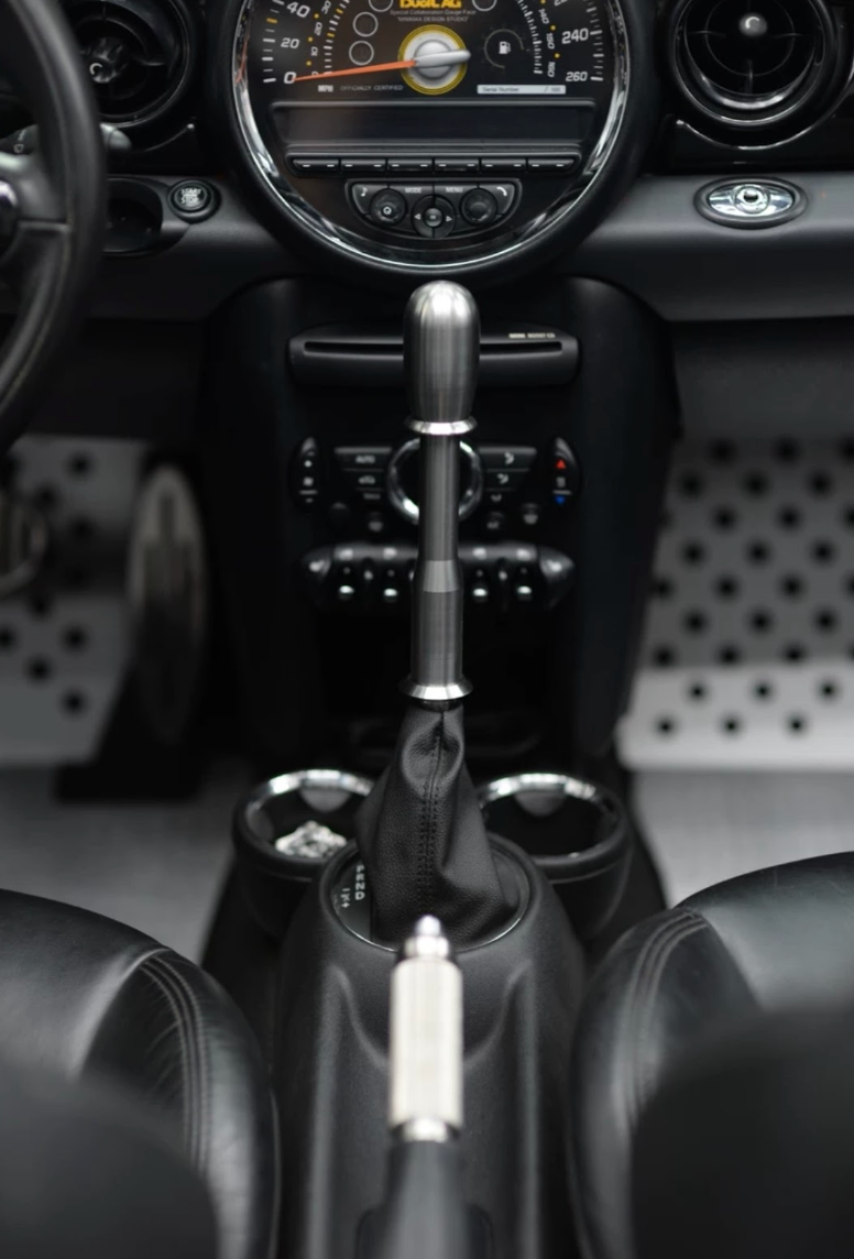 Stainless Steel Long Shifter Extension Kit For MINI (Pre 2021 Model Year)
